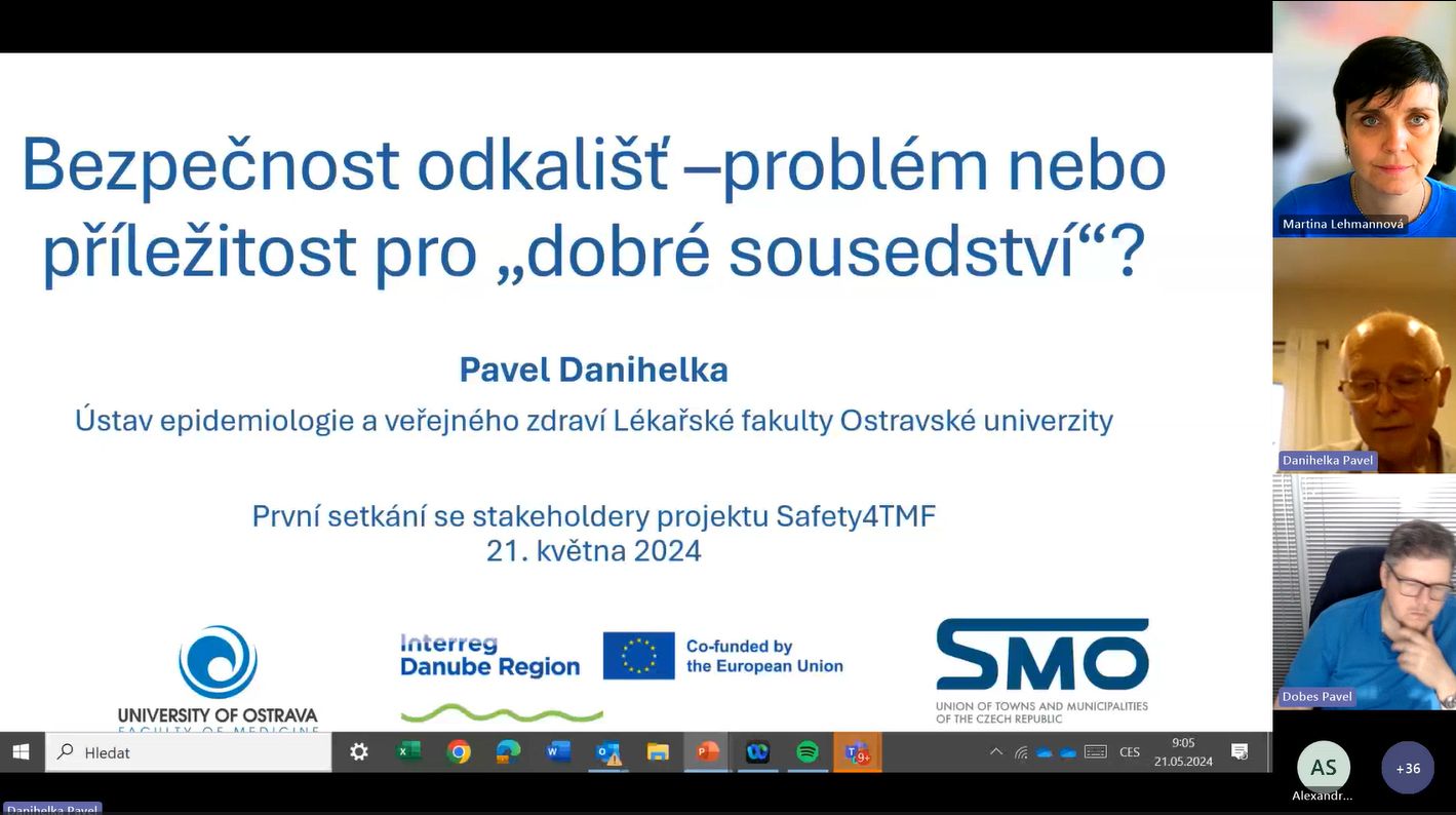 SAFETY4TMF_Pavel Danihelka_uvod